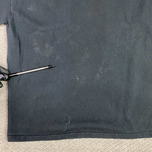 Vintage Alpine Lager Beer T Shirt Men's XL Fits like a Large Cotton Black - Picture 5 of 10